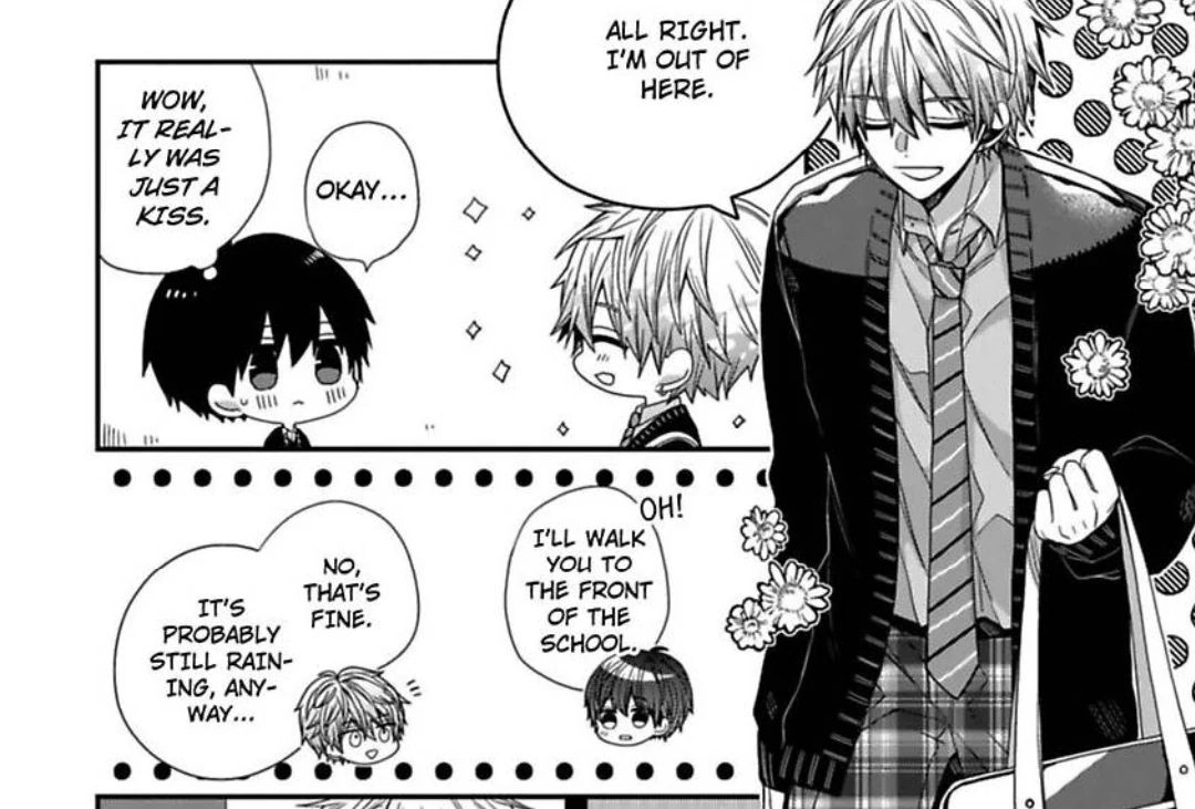 Oyasumi Matane Mashirokun - Chapter 7 manhwa