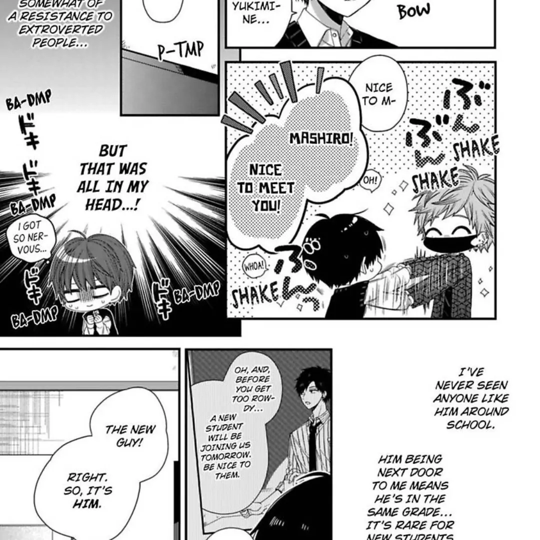 Oyasumi Matane Mashirokun - Chapter 7 manhwa