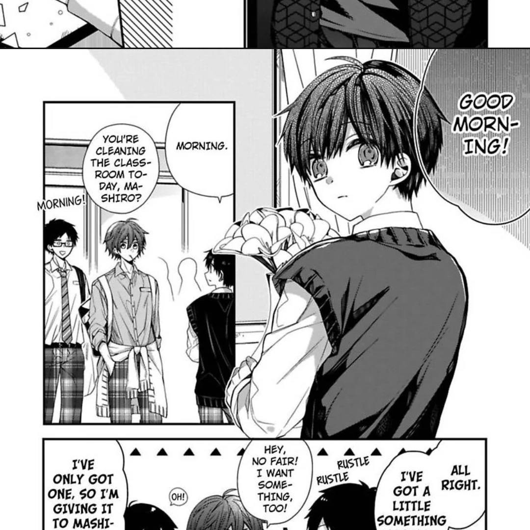 Oyasumi Matane Mashirokun - Chapter 7 manhwa