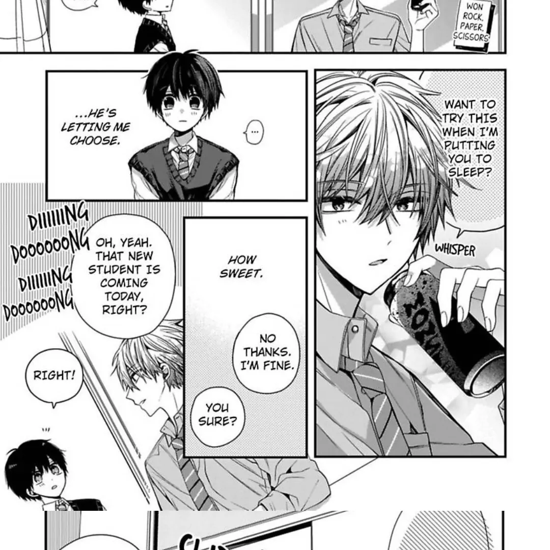 Oyasumi Matane Mashirokun - Chapter 7 manhwa