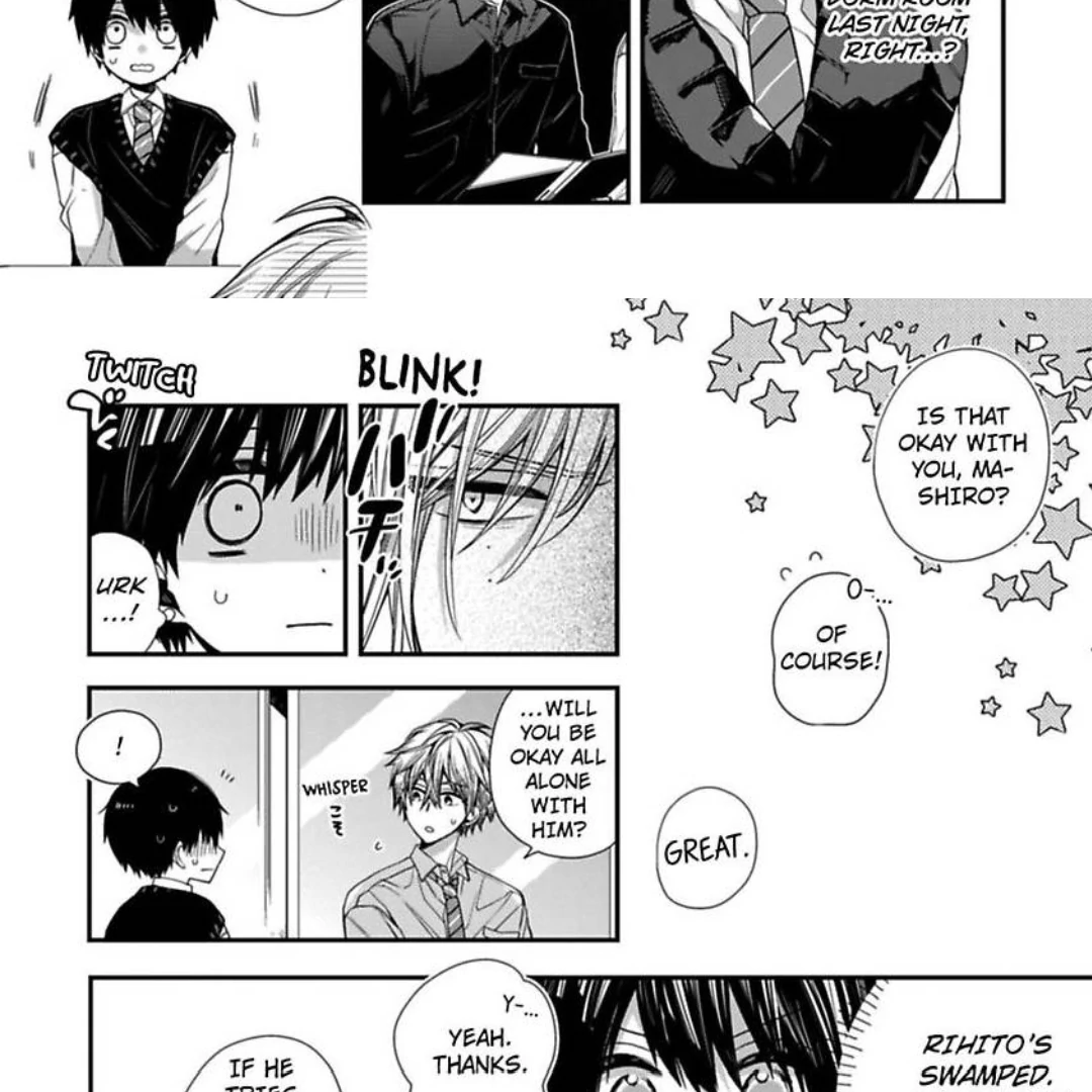 Oyasumi Matane Mashirokun - Chapter 8 manhwa