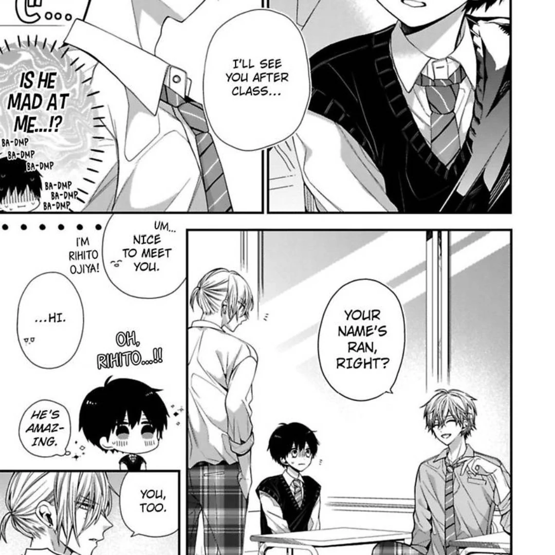 Oyasumi Matane Mashirokun - Chapter 8 manhwa