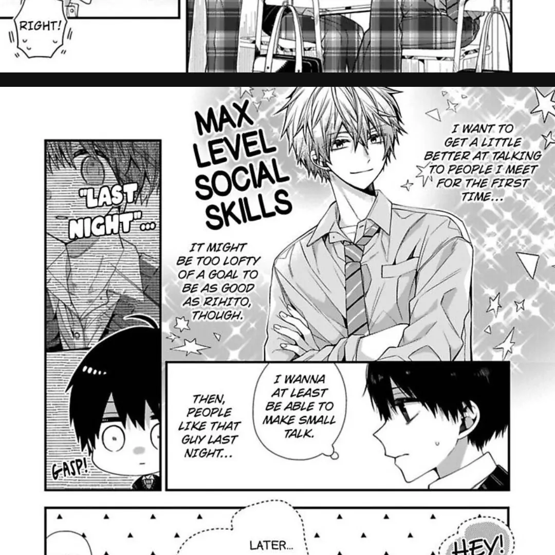Oyasumi Matane Mashirokun - Chapter 8 manhwa