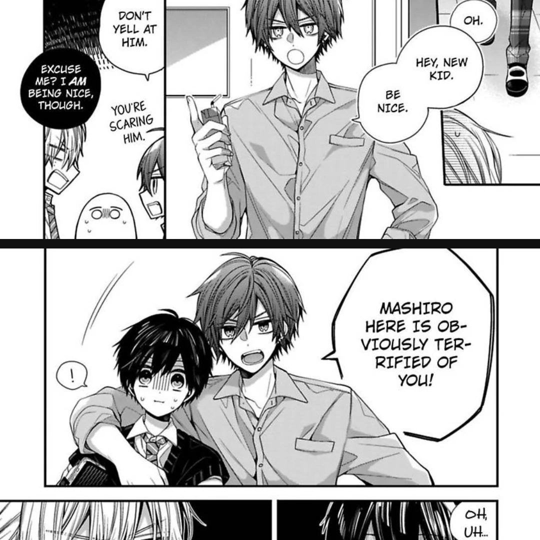 Oyasumi Matane Mashirokun - Chapter 8 manhwa