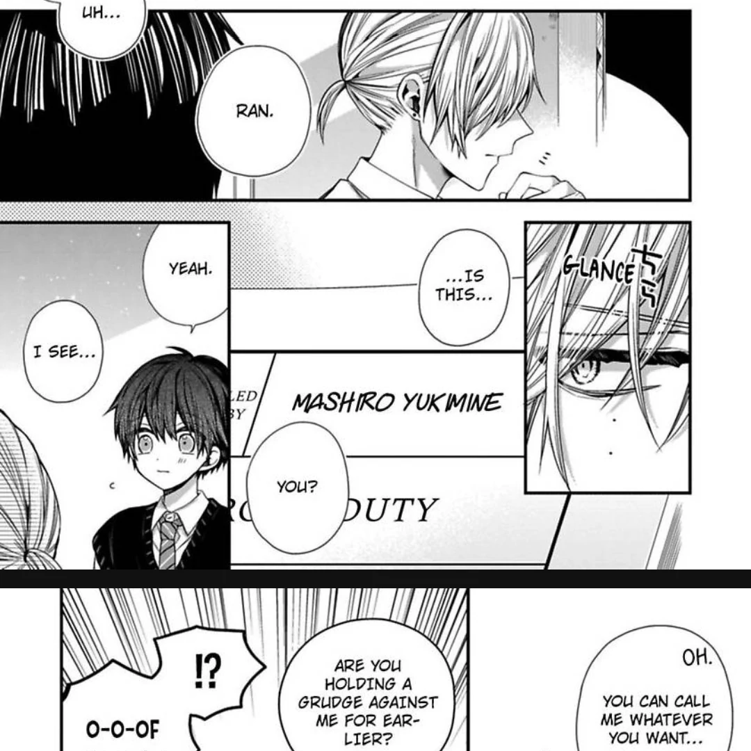 Oyasumi Matane Mashirokun - Chapter 8 manhwa