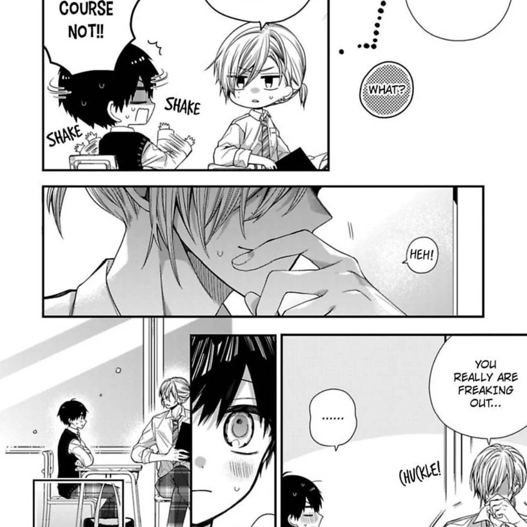 Oyasumi Matane Mashirokun - Chapter 8 manhwa