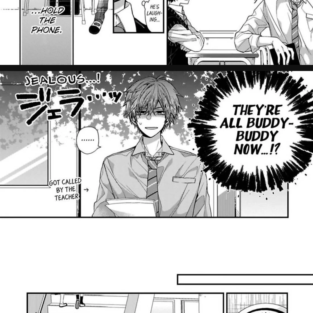Oyasumi Matane Mashirokun - Chapter 8 manhwa