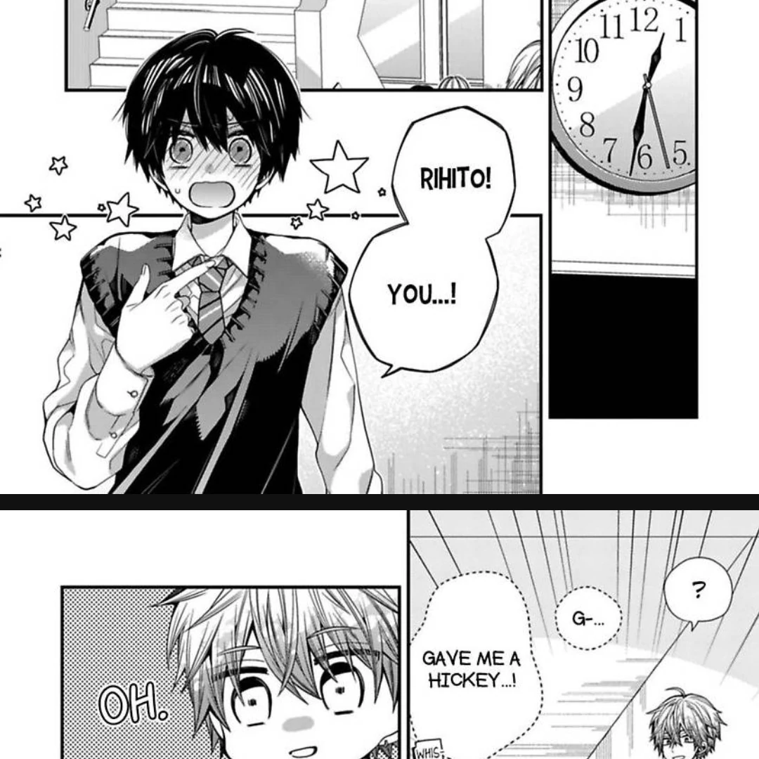 Oyasumi Matane Mashirokun - Chapter 8 manhwa
