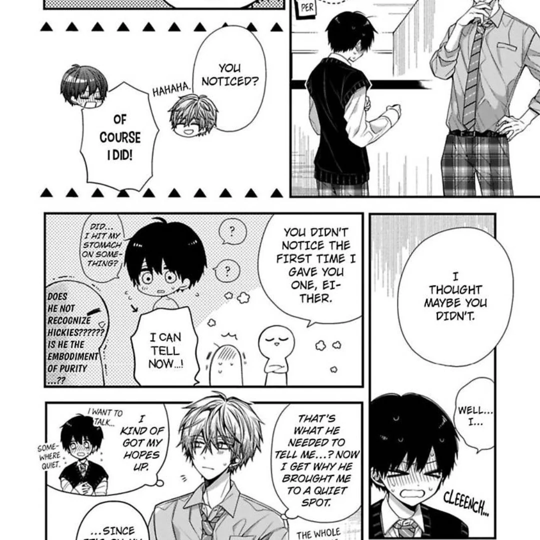 Oyasumi Matane Mashirokun - Chapter 8 manhwa