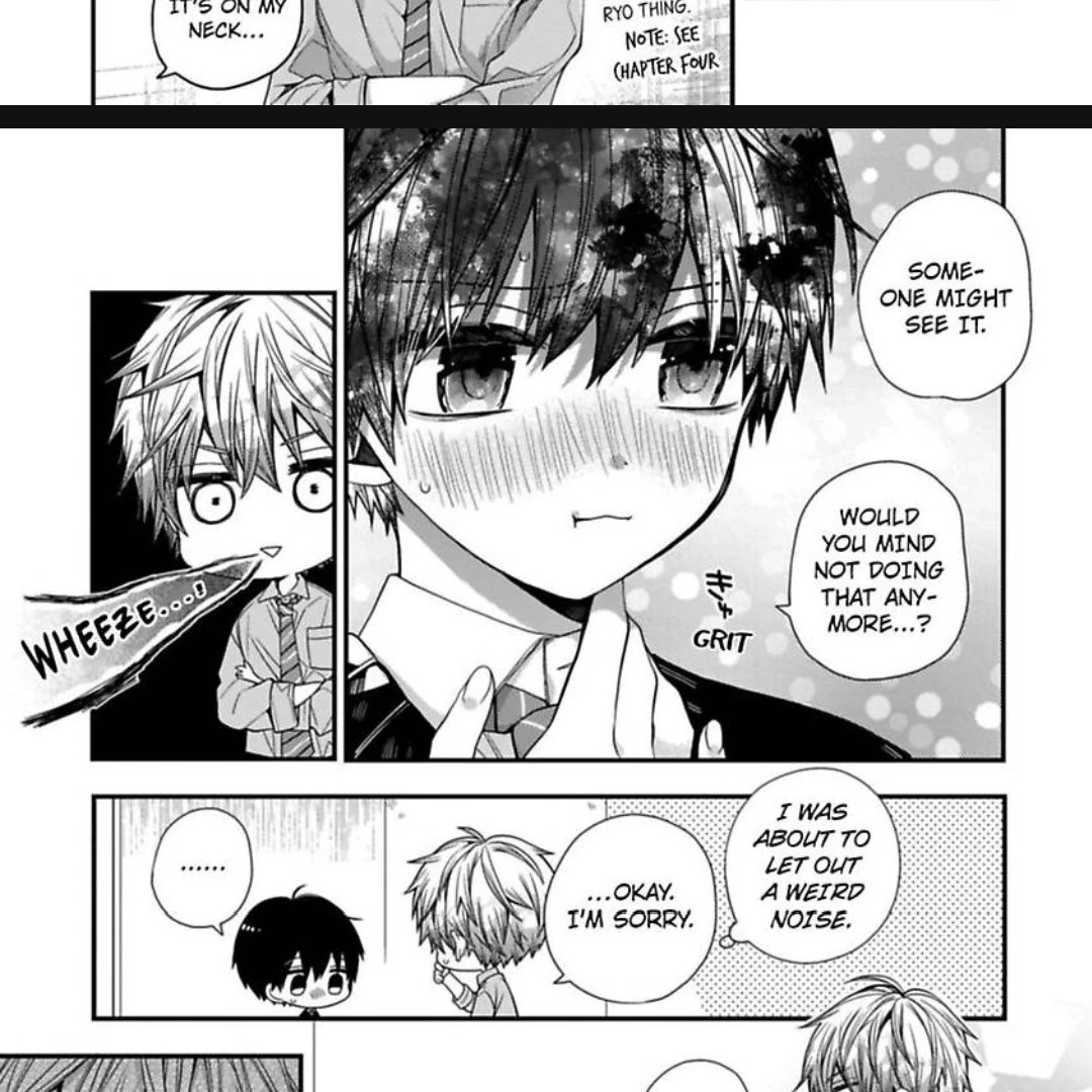 Oyasumi Matane Mashirokun - Chapter 8 manhwa