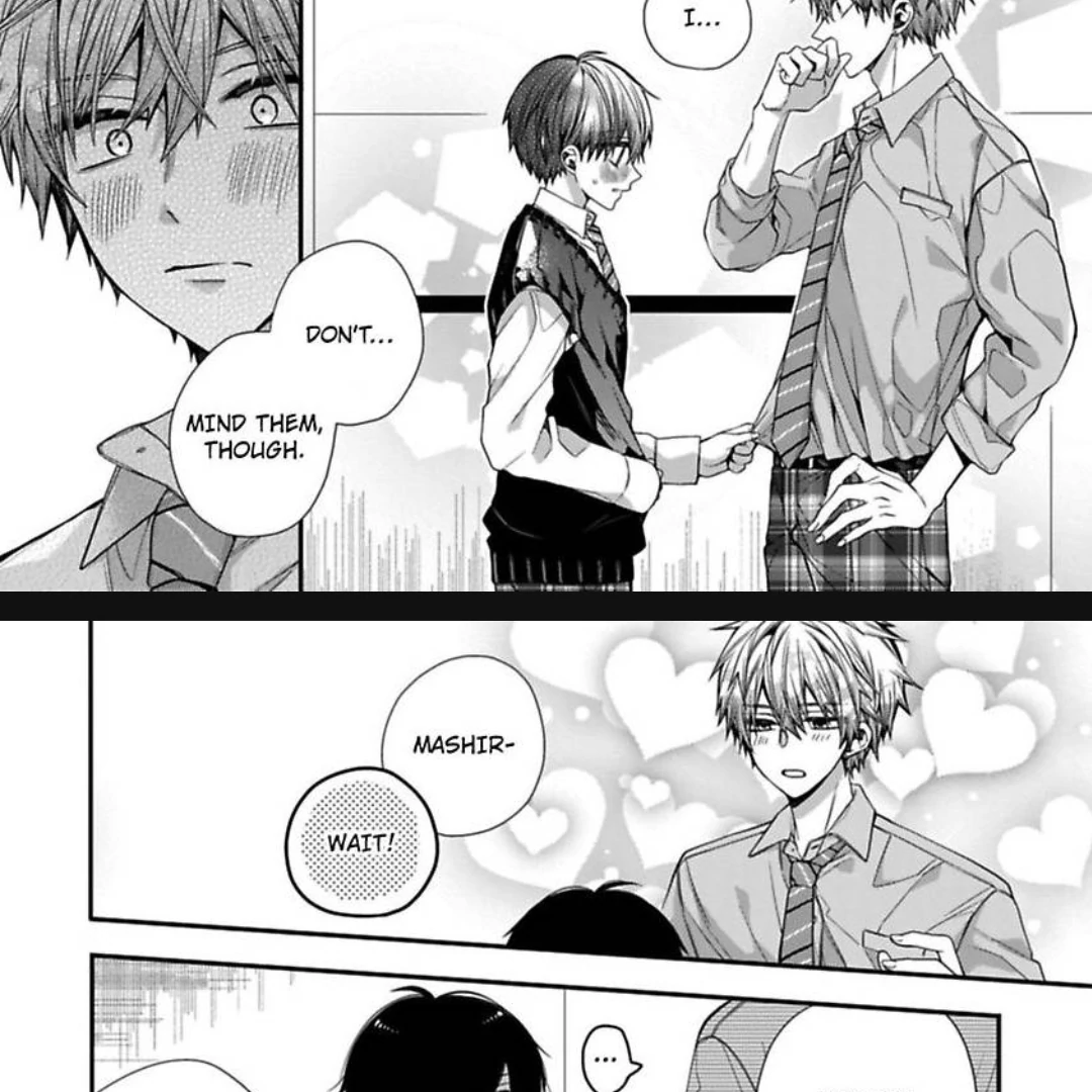 Oyasumi Matane Mashirokun - Chapter 8 manhwa