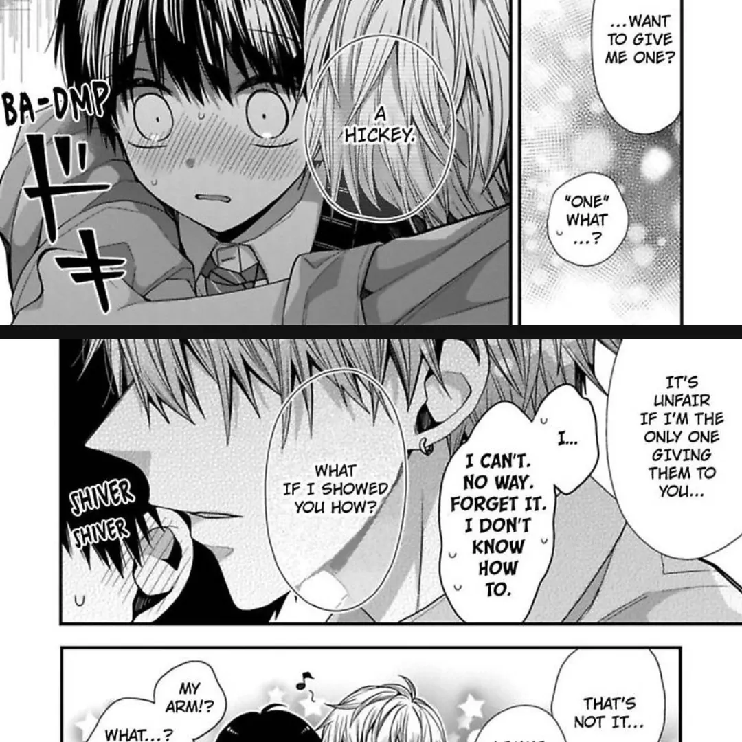 Oyasumi Matane Mashirokun - Chapter 8 manhwa