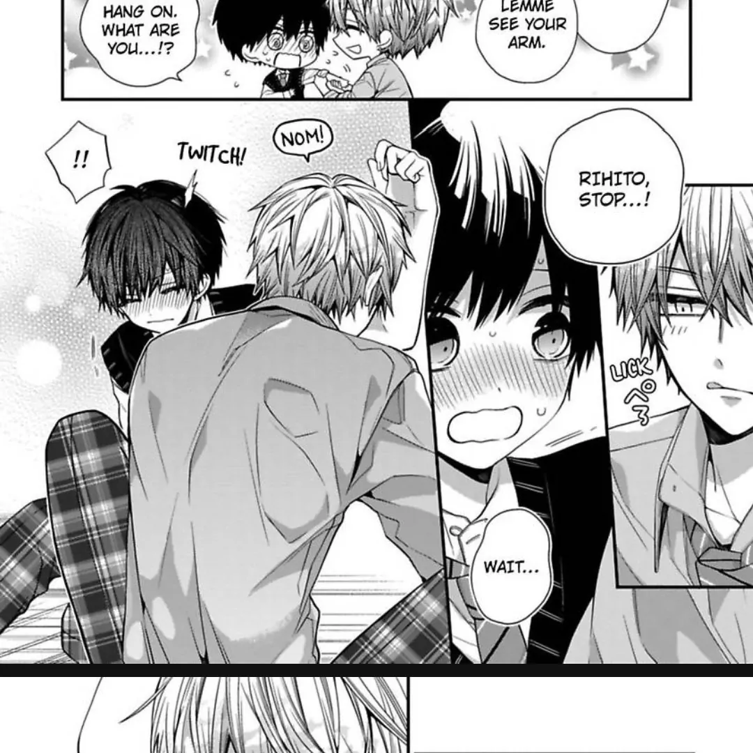 Oyasumi Matane Mashirokun - Chapter 8 manhwa