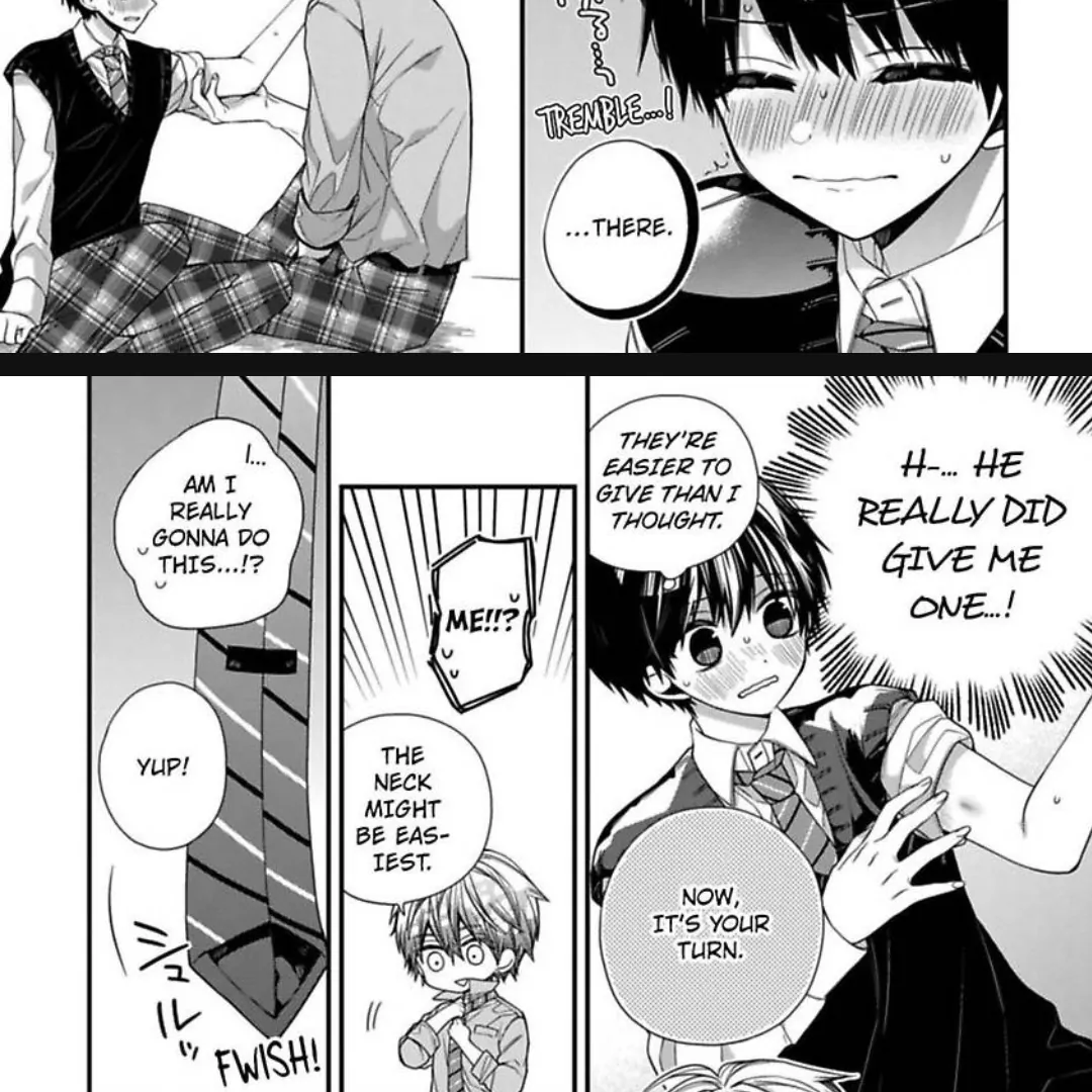 Oyasumi Matane Mashirokun - Chapter 8 manhwa