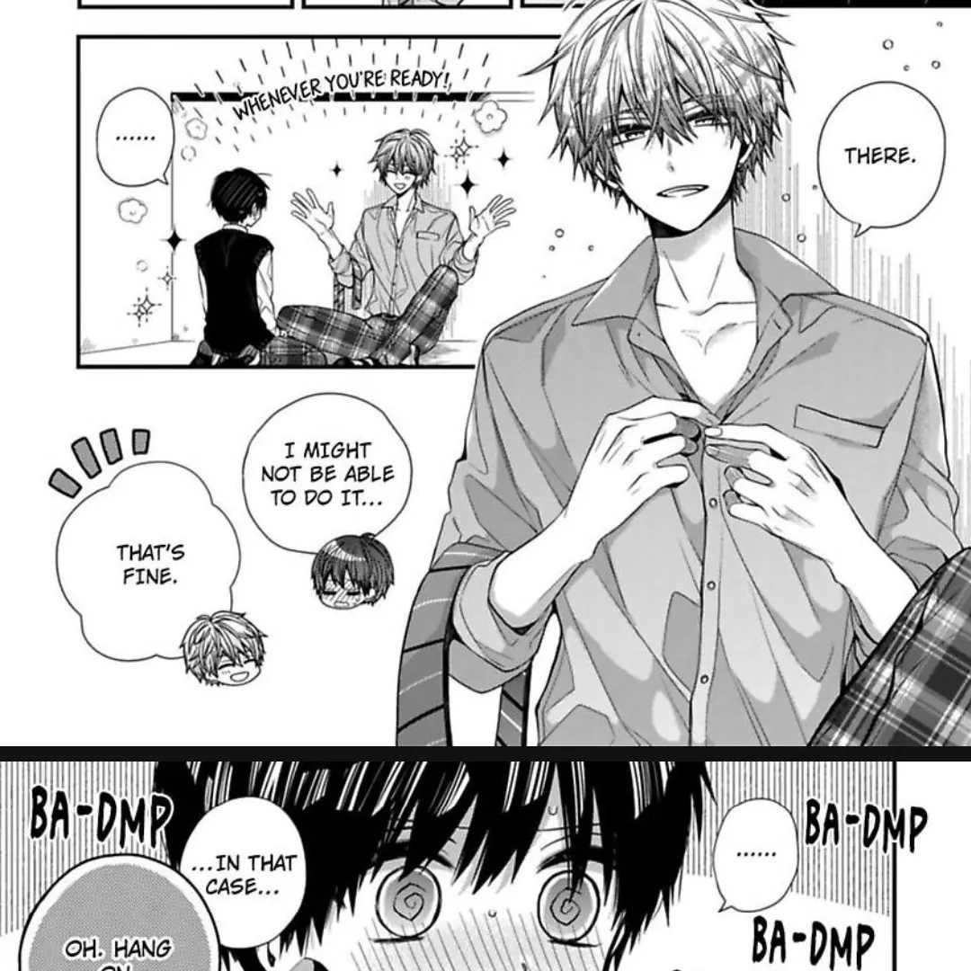 Oyasumi Matane Mashirokun - Chapter 8 manhwa