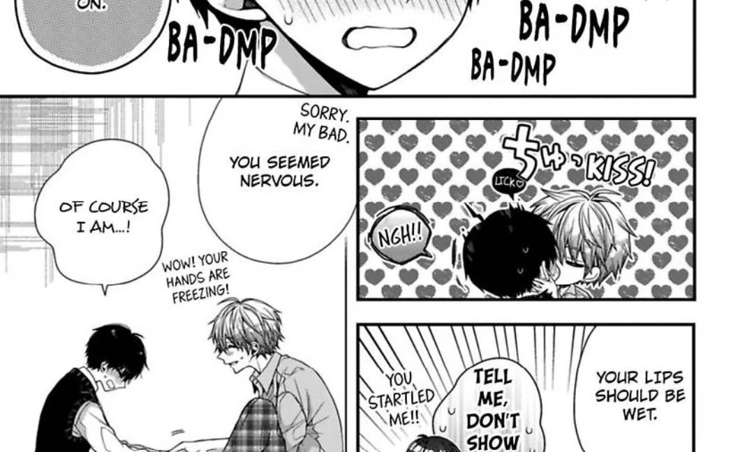 Oyasumi Matane Mashirokun - Chapter 8 manhwa