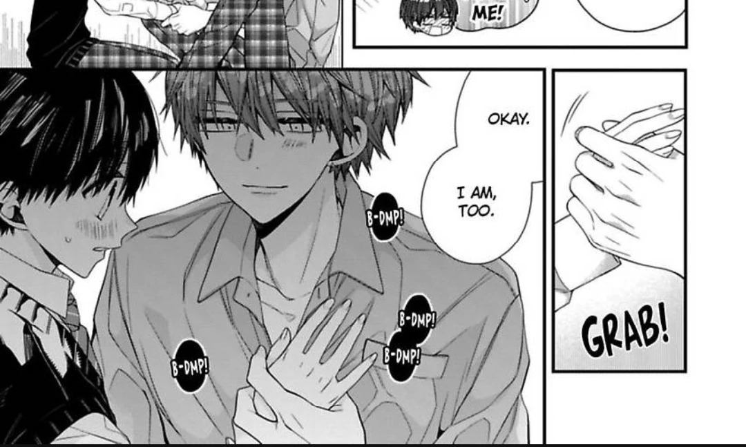 Oyasumi Matane Mashirokun - Chapter 8 manhwa