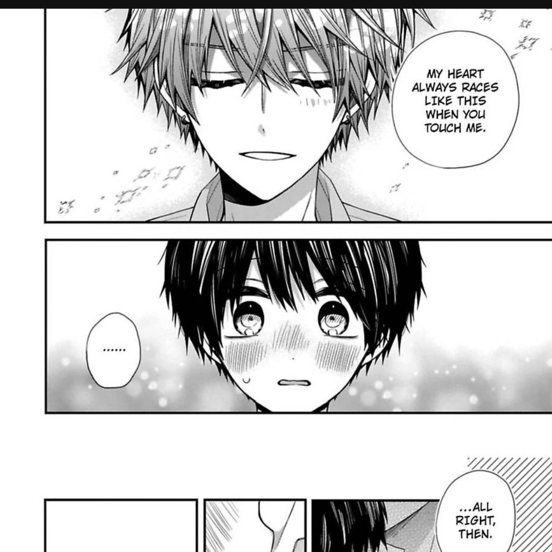 Oyasumi Matane Mashirokun - Chapter 8 manhwa