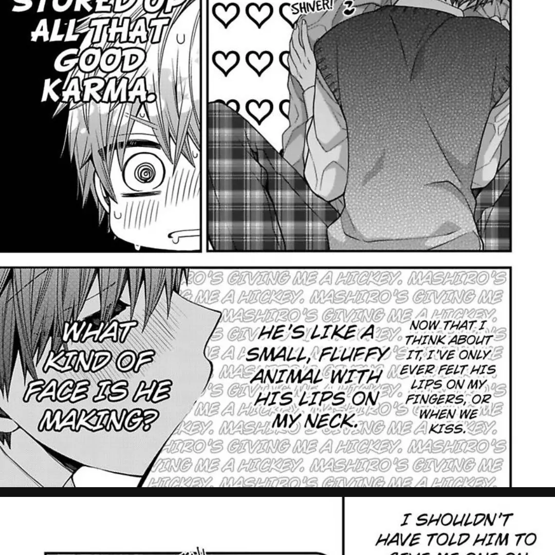 Oyasumi Matane Mashirokun - Chapter 8 manhwa