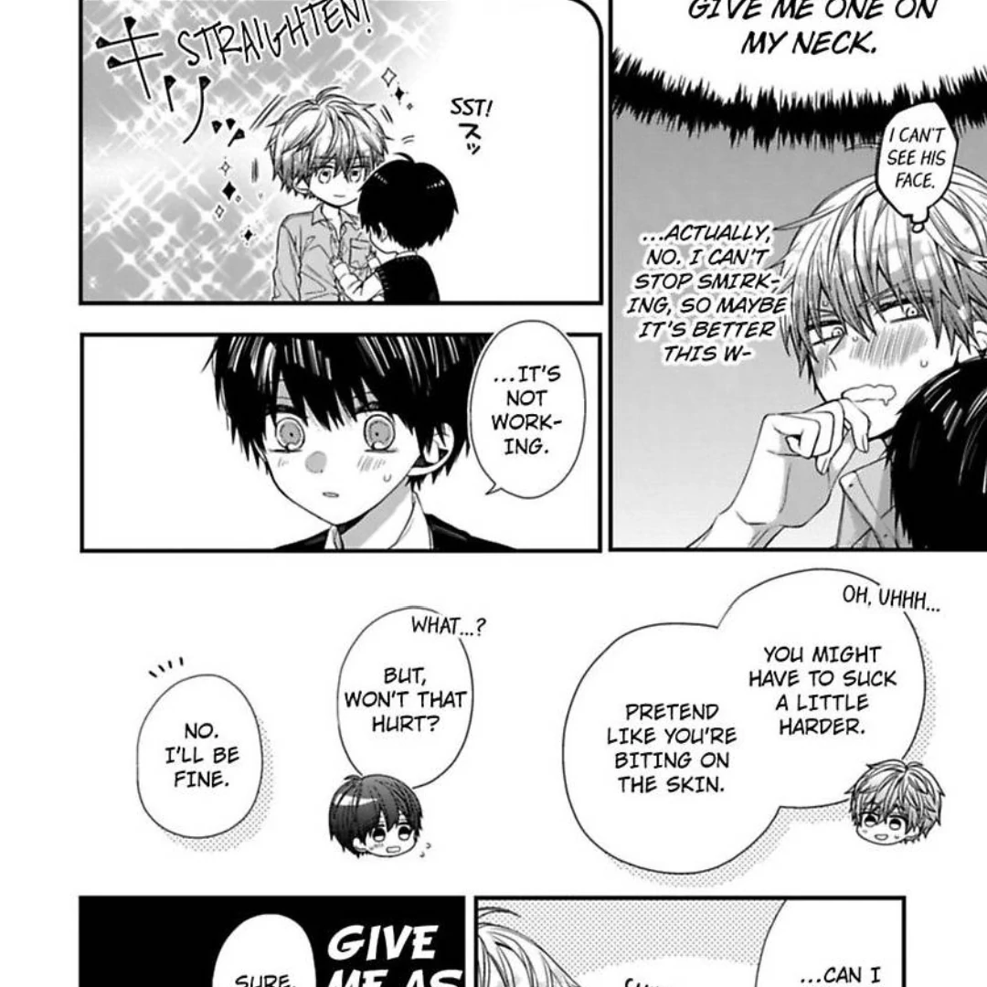 Oyasumi Matane Mashirokun - Chapter 8 manhwa
