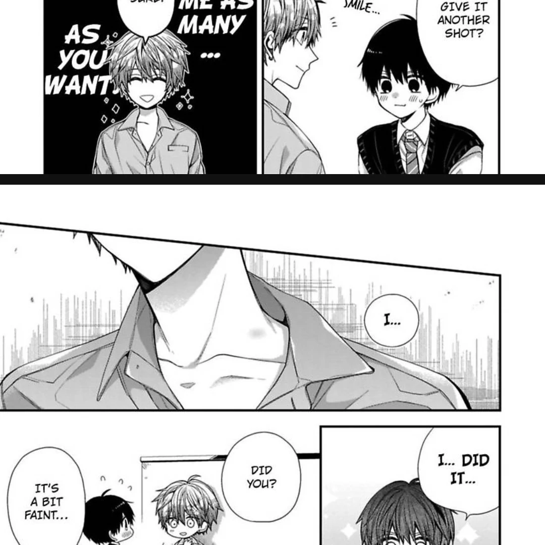 Oyasumi Matane Mashirokun - Chapter 8 manhwa
