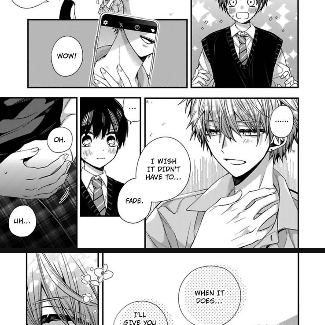 Oyasumi Matane Mashirokun - Chapter 8 manhwa