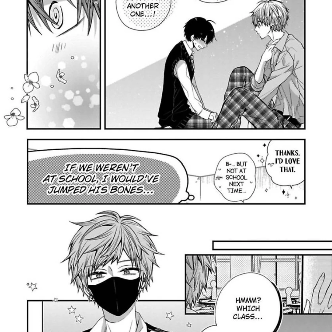 Oyasumi Matane Mashirokun - Chapter 8 manhwa
