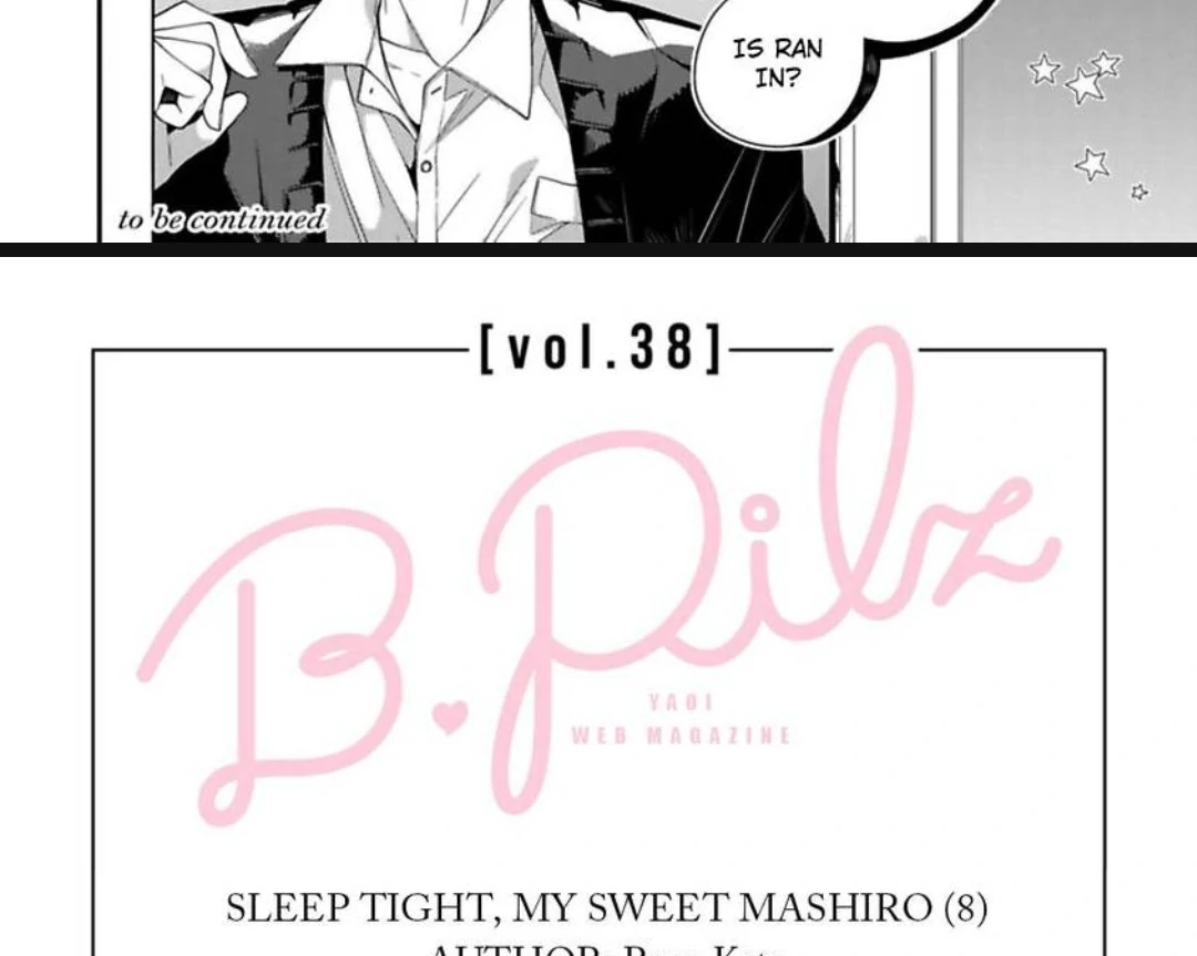 Oyasumi Matane Mashirokun - Chapter 8 manhwa