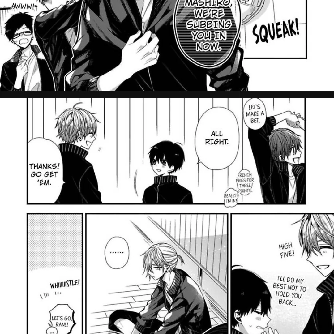 Oyasumi Matane Mashirokun - Chapter 9 manhwa
