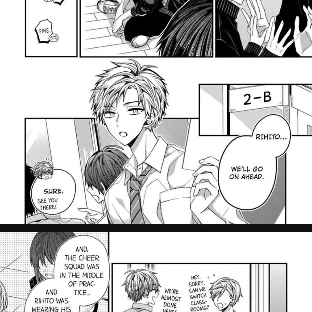 Oyasumi Matane Mashirokun - Chapter 9 manhwa