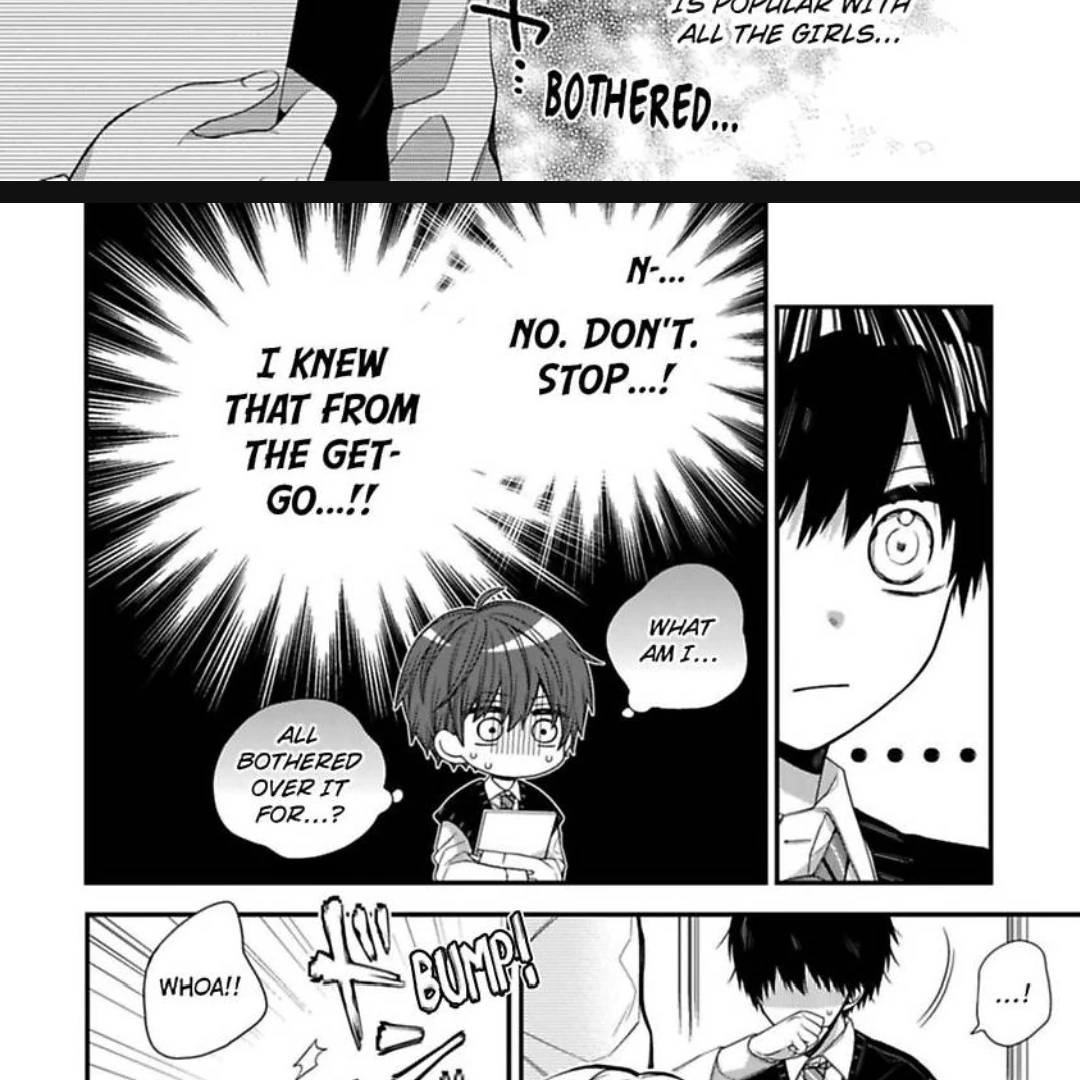 Oyasumi Matane Mashirokun - Chapter 9 manhwa