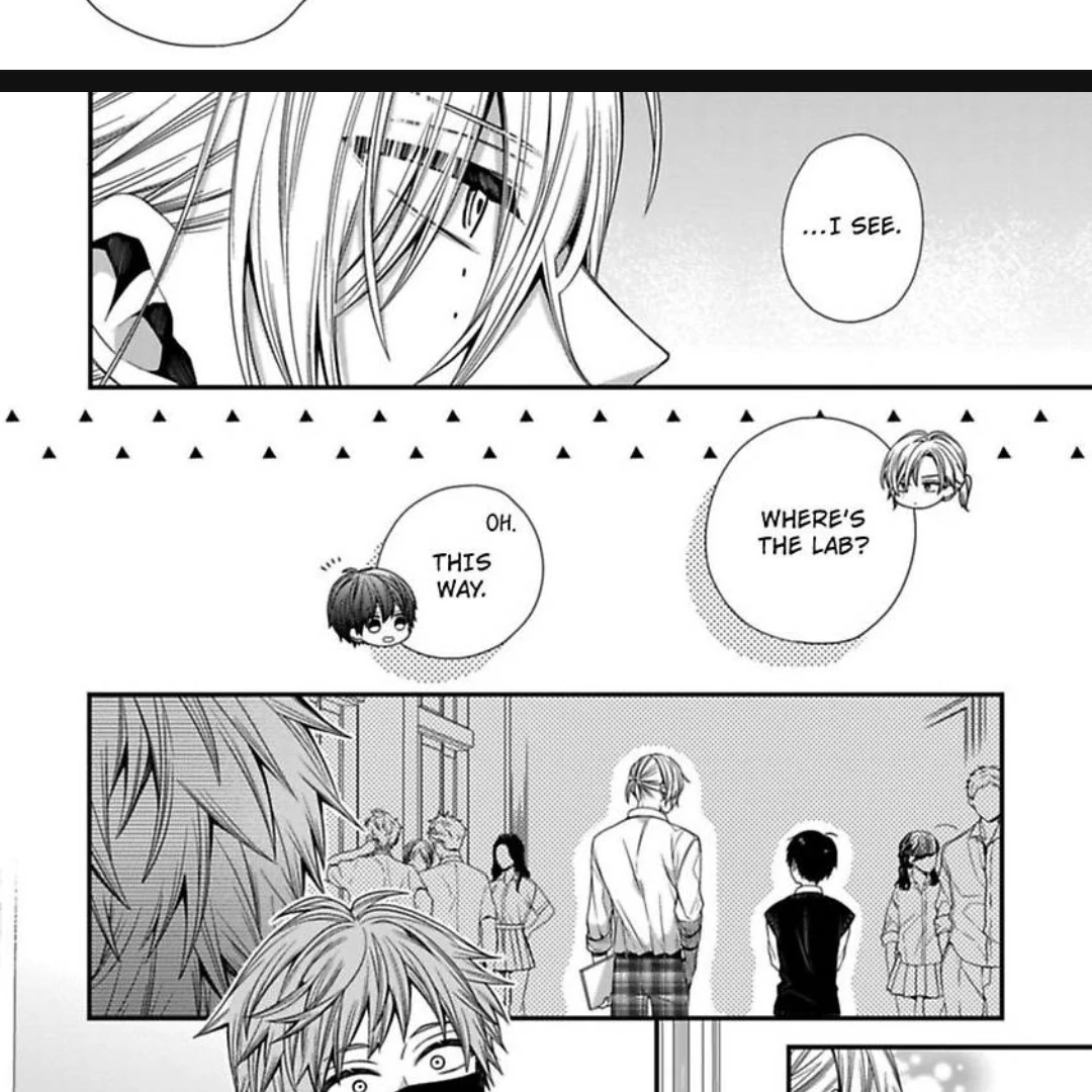 Oyasumi Matane Mashirokun - Chapter 9 manhwa