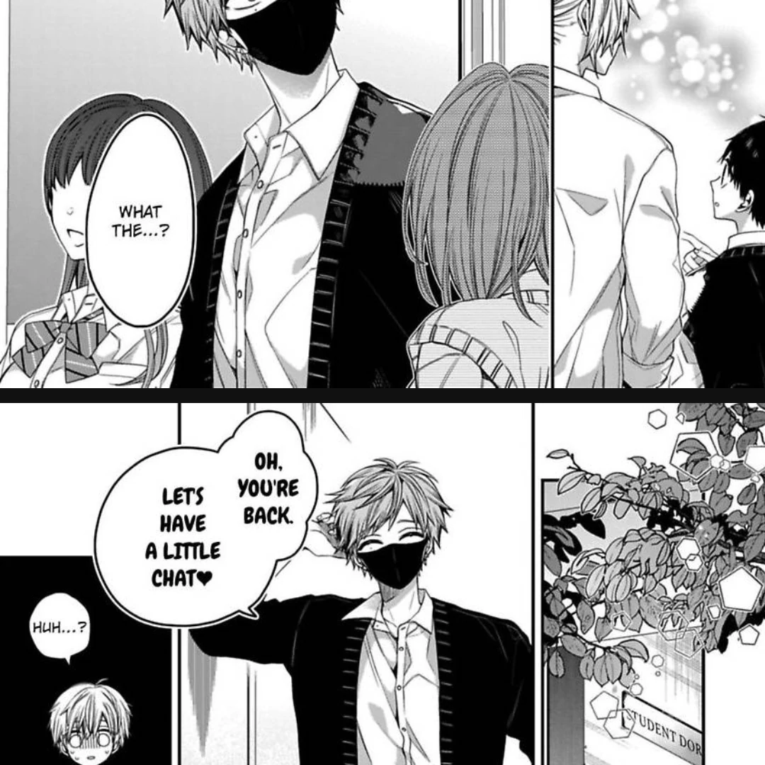 Oyasumi Matane Mashirokun - Chapter 9 manhwa