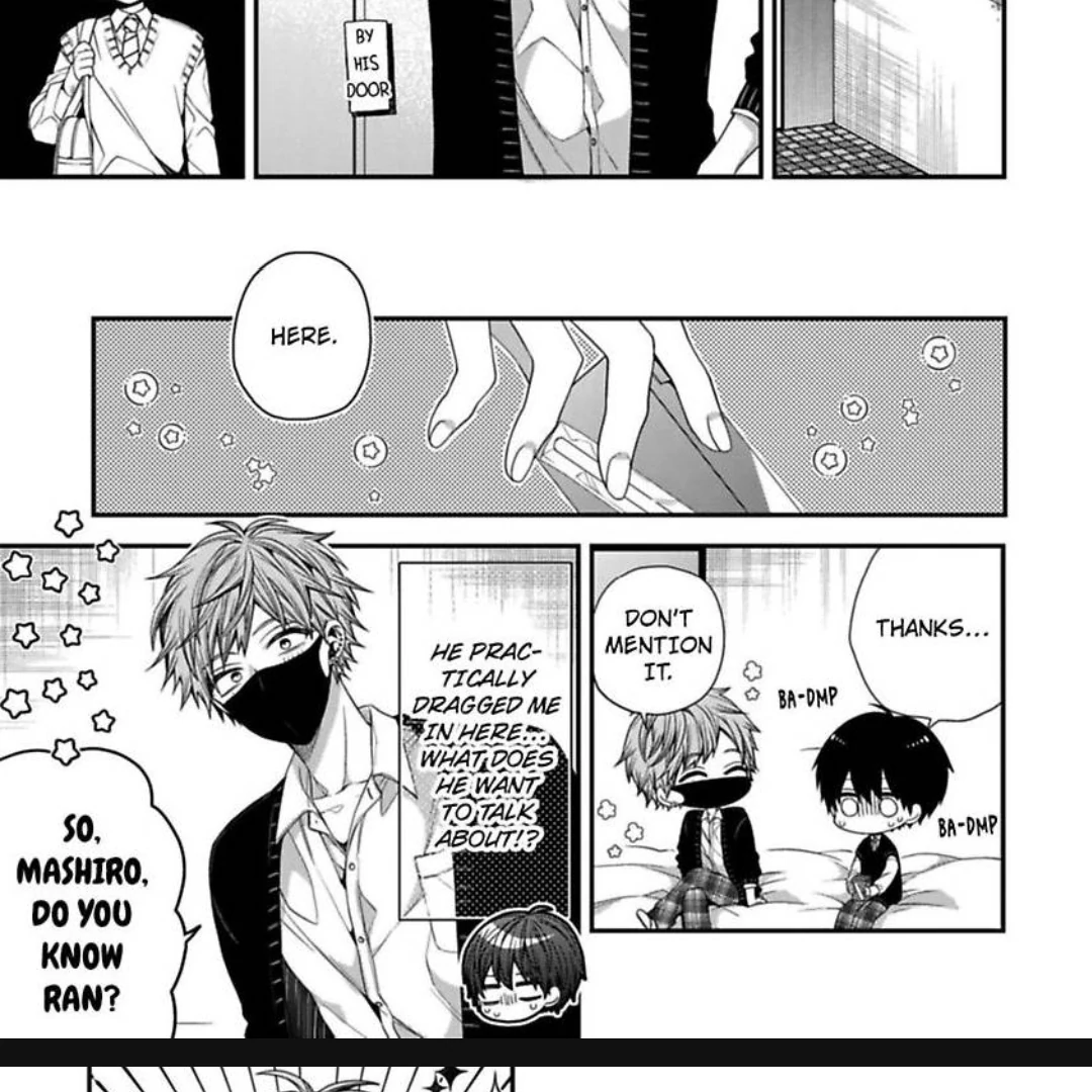Oyasumi Matane Mashirokun - Chapter 9 manhwa