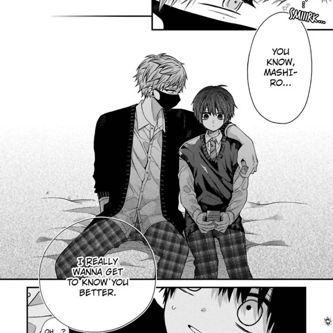 Oyasumi Matane Mashirokun - Chapter 9 manhwa