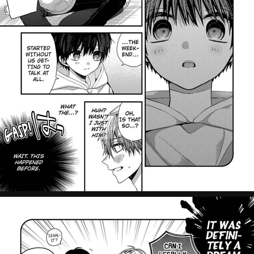 Oyasumi Matane Mashirokun - Chapter 9 manhwa