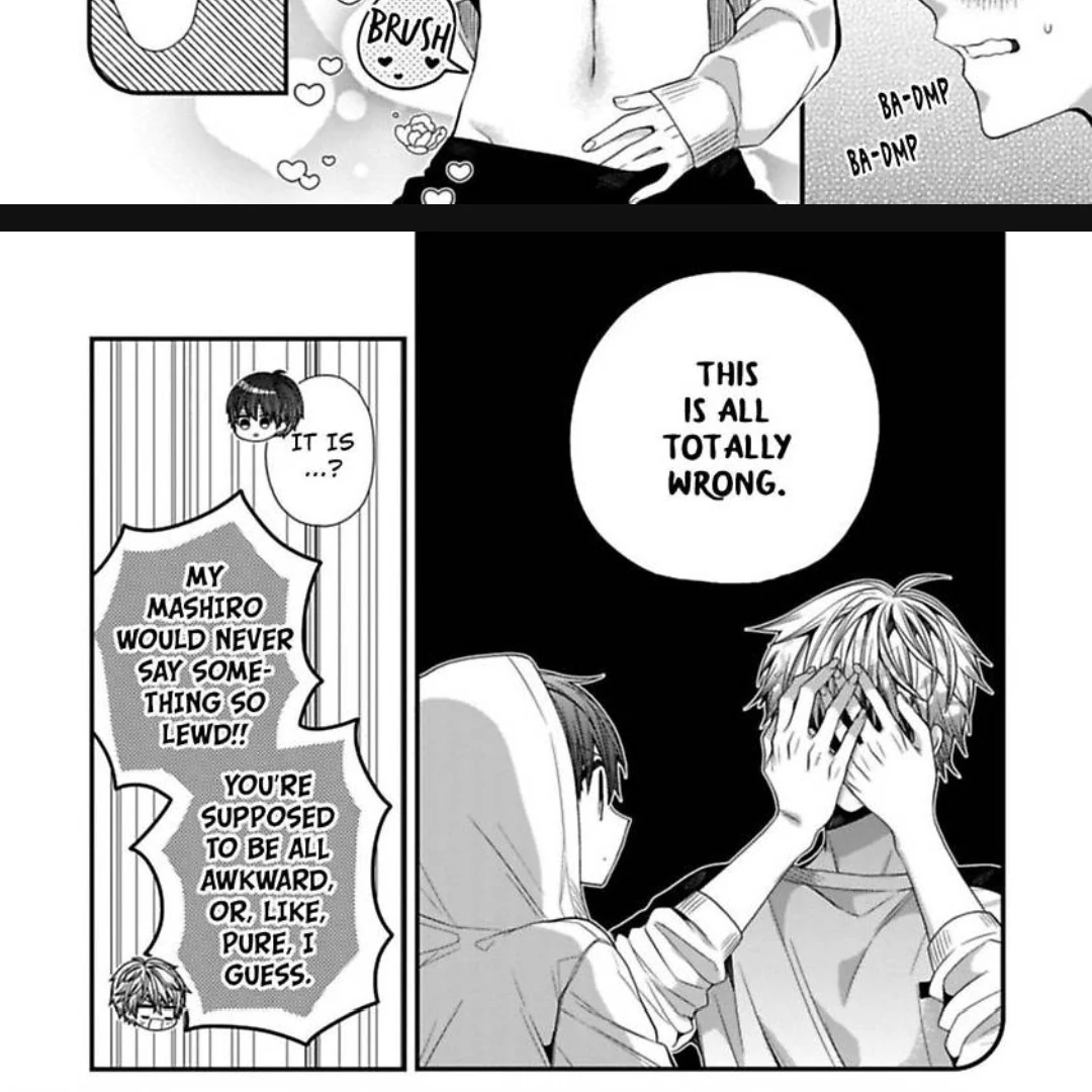 Oyasumi Matane Mashirokun - Chapter 9 manhwa