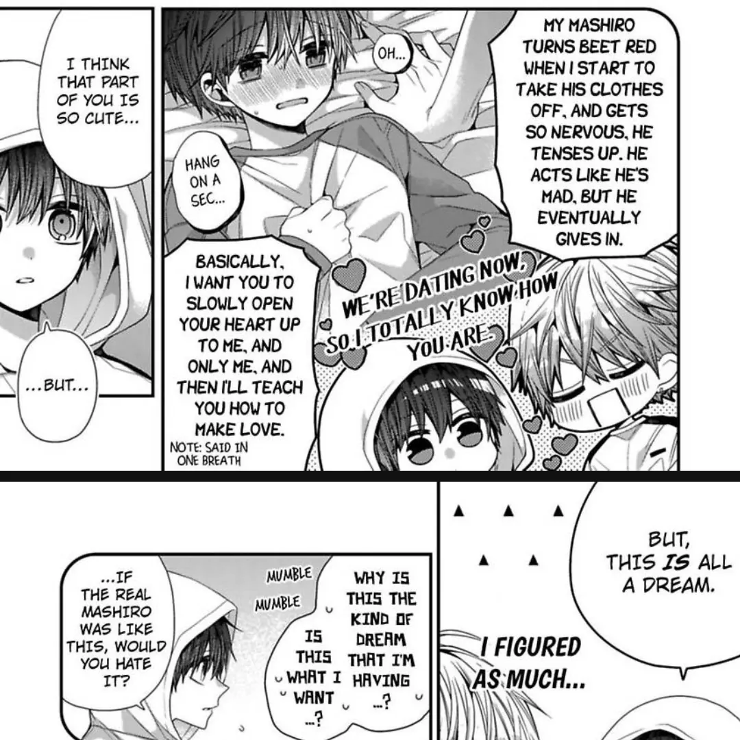 Oyasumi Matane Mashirokun - Chapter 9 manhwa