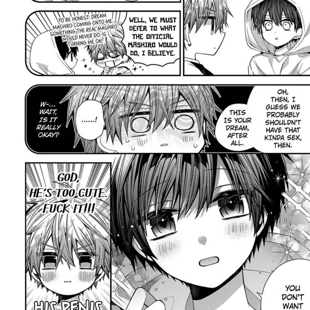 Oyasumi Matane Mashirokun - Chapter 9 manhwa