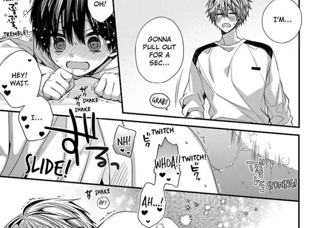 Oyasumi Matane Mashirokun - Chapter 9 manhwa
