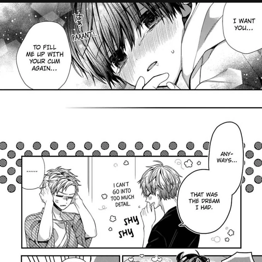 Oyasumi Matane Mashirokun - Chapter 9 manhwa