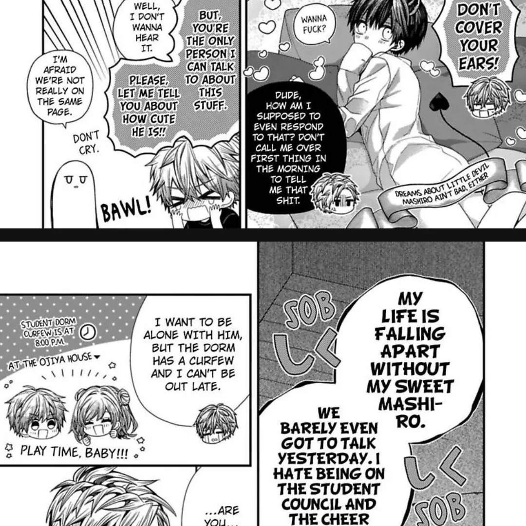 Oyasumi Matane Mashirokun - Chapter 9 manhwa
