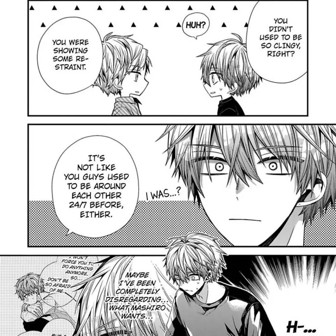 Oyasumi Matane Mashirokun - Chapter 9 manhwa