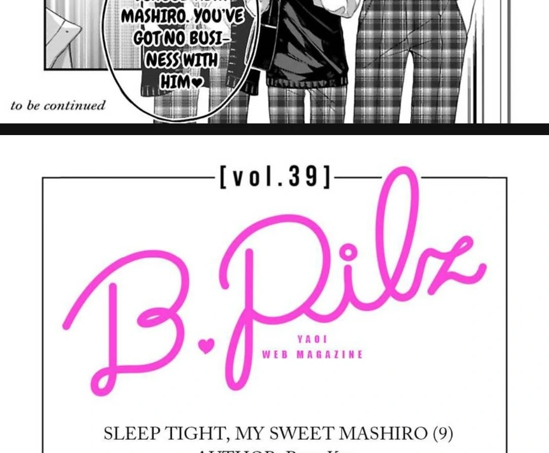 Oyasumi Matane Mashirokun - Chapter 9 manhwa