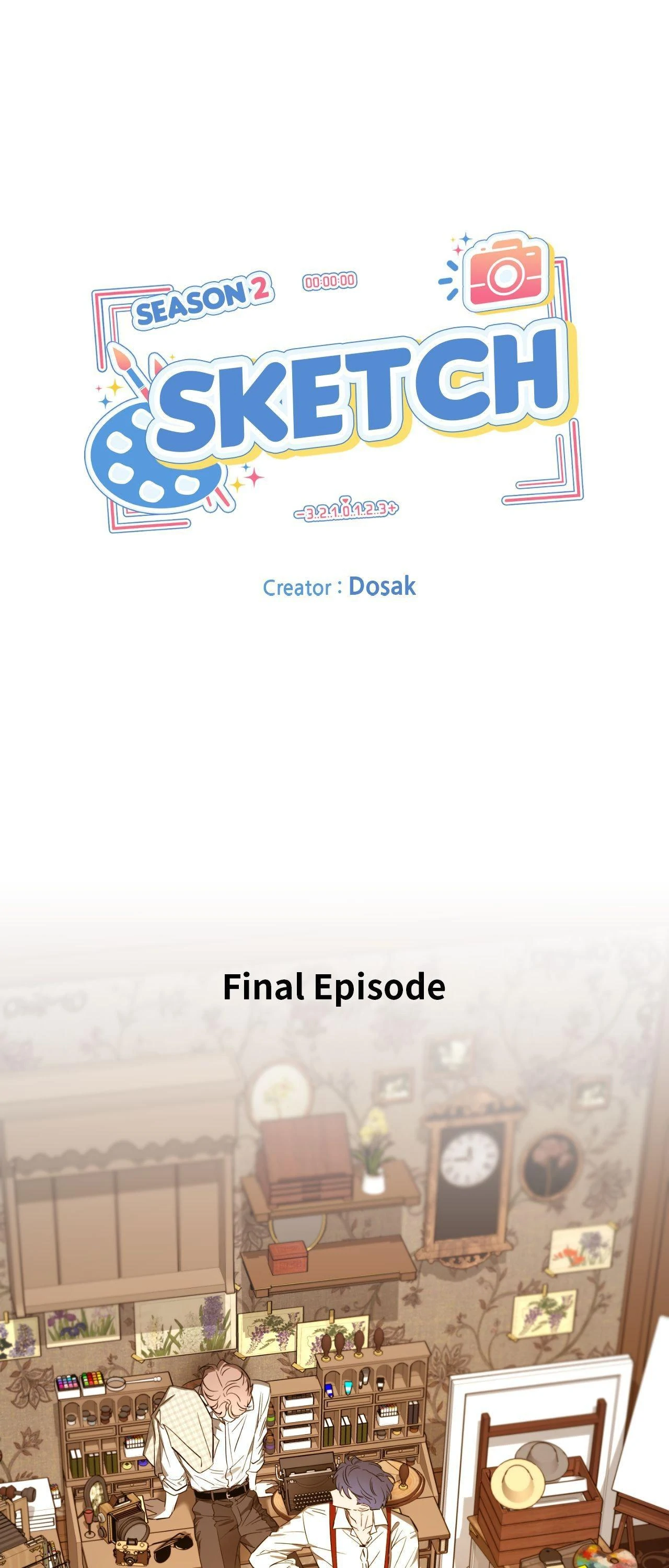 Sketch「Official」 - Side Story (38) [END] manhwa