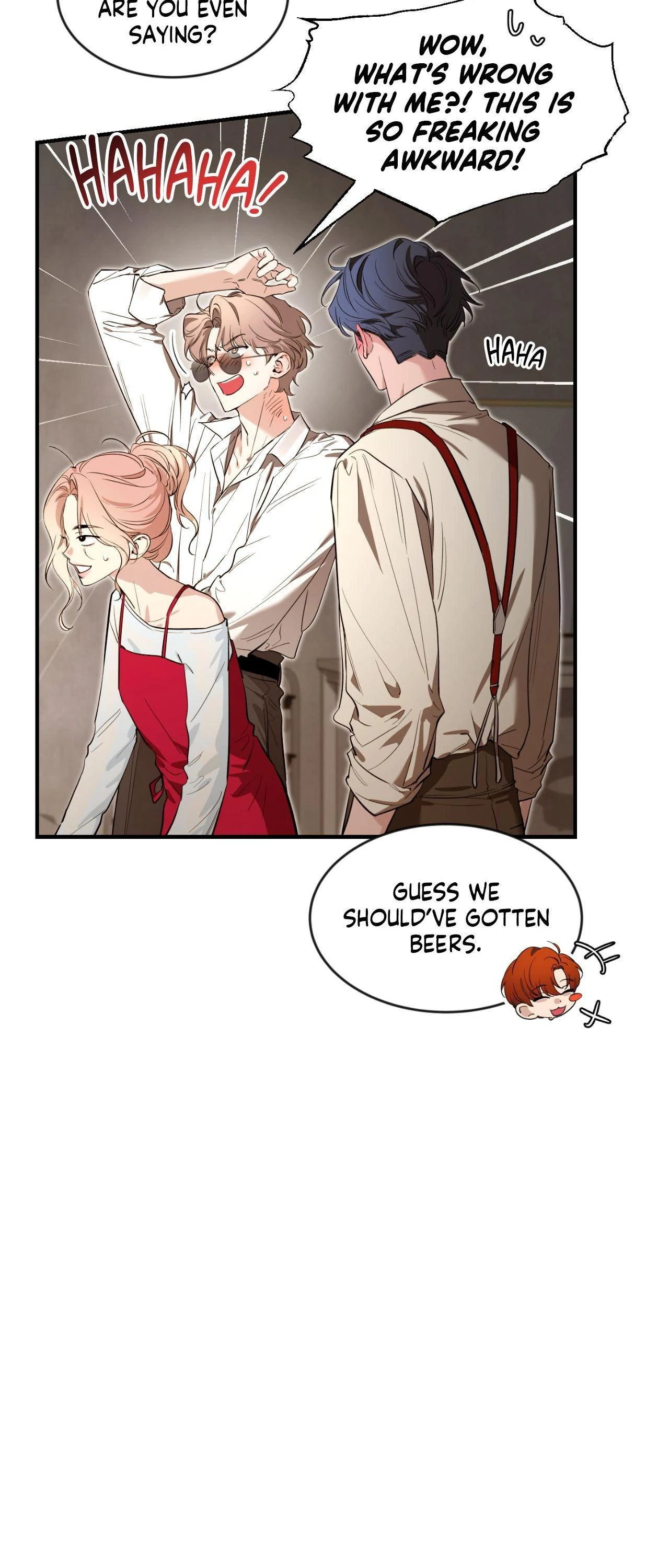 Sketch「Official」 - Side Story (38) [END] manhwa