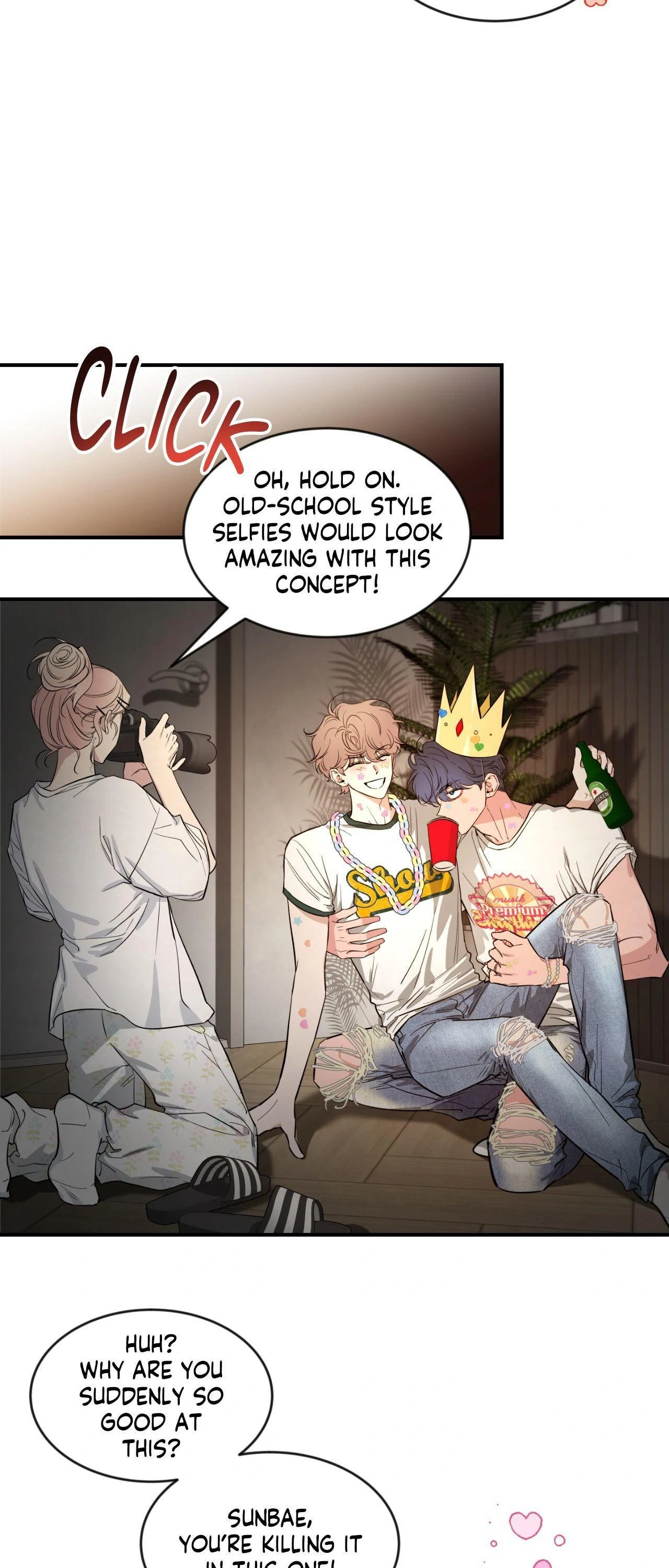 Sketch「Official」 - Side Story (38) [END] manhwa