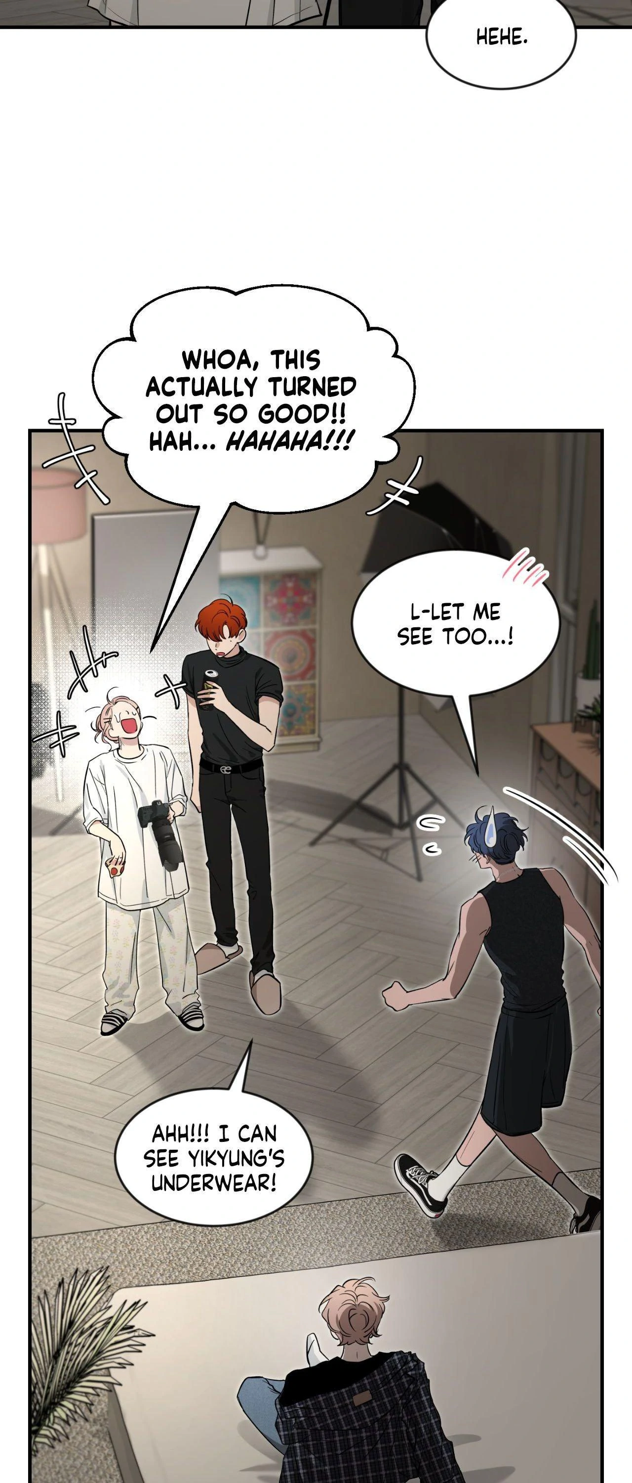 Sketch「Official」 - Side Story (38) [END] manhwa
