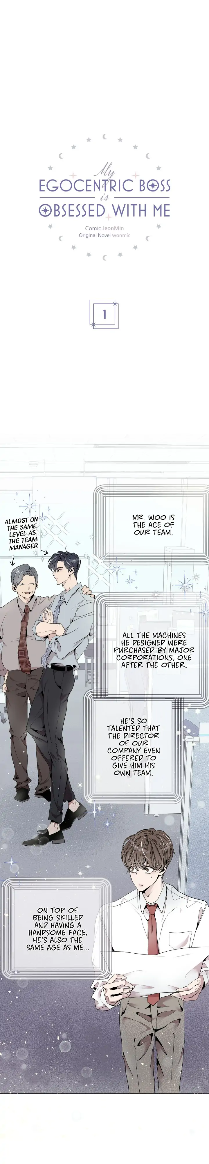 My Egocentric Boss is Obsessed With Me [Official] - Chapter 1 manhwa