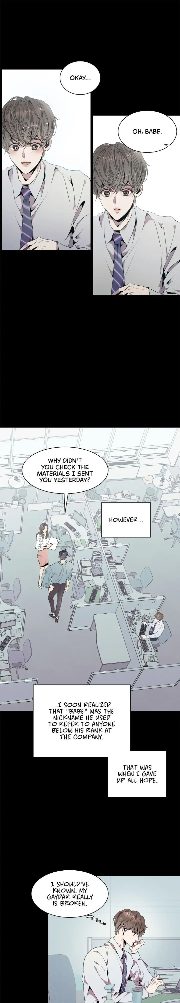 My Egocentric Boss is Obsessed With Me [Official] - Chapter 1 manhwa